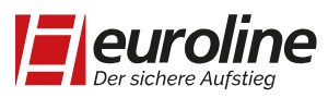 Euroline lichte aluminium platformladder 6-treden badge