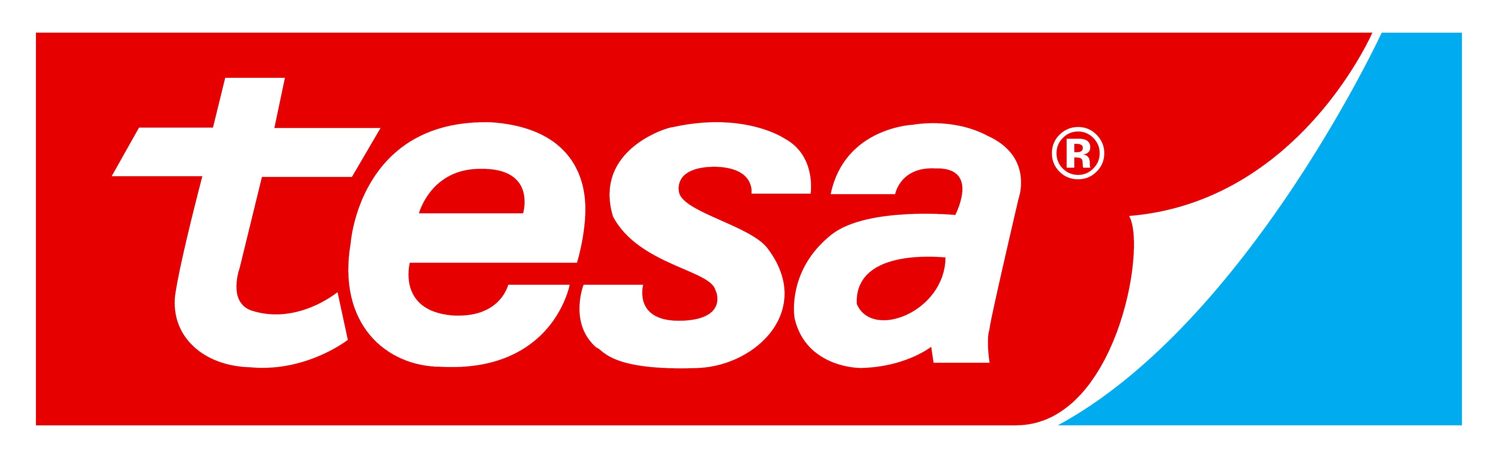 Tesa 4120 PVC verpakkingstape (49µm) 50mm x 66 meter Transparant badge