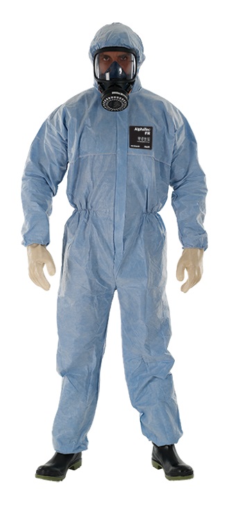 Coverall Ritssluiting