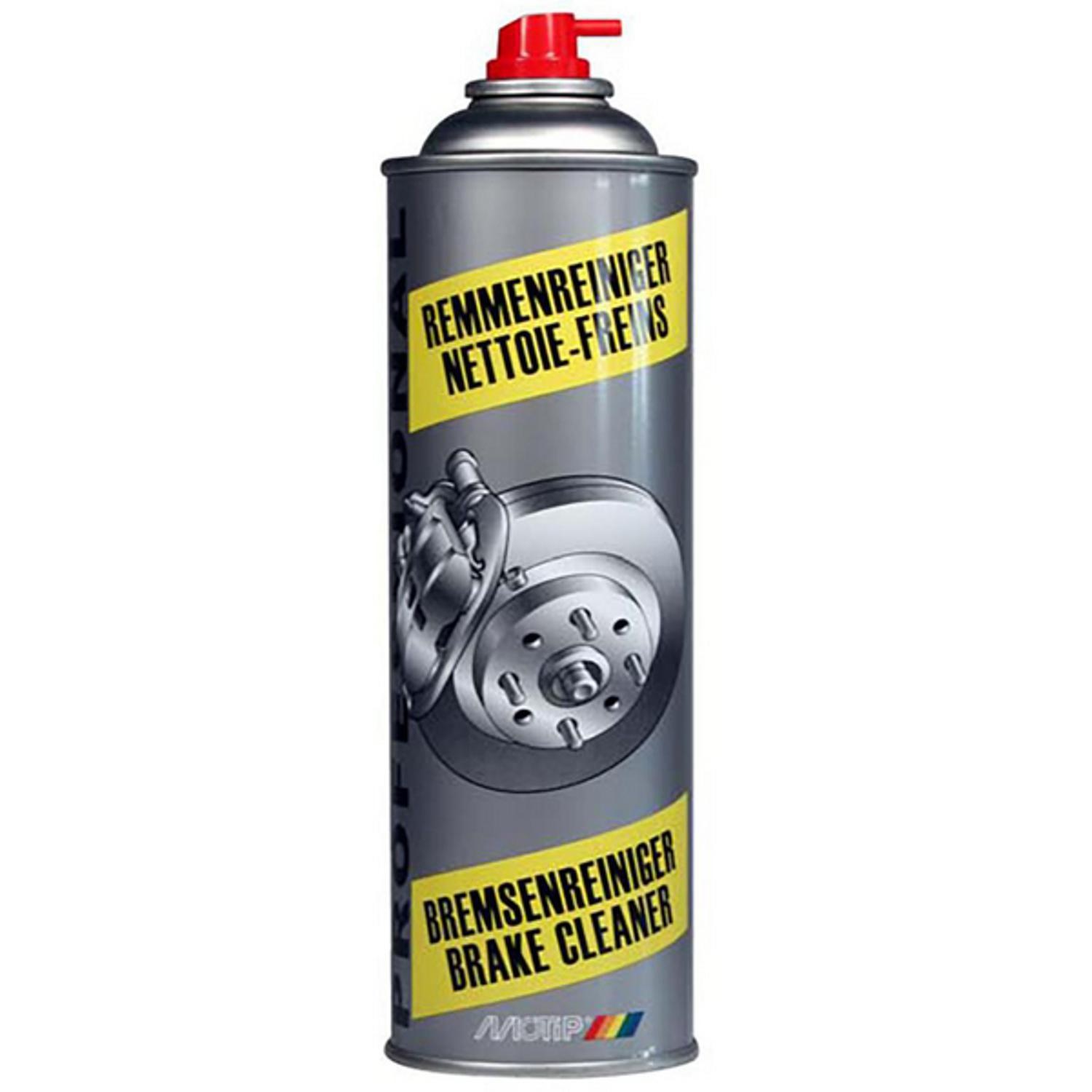 Motip remmenreiniger spray á 500ml 