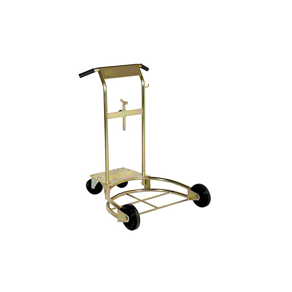 Liquid Store drumdolly 230 kg 4-wiel