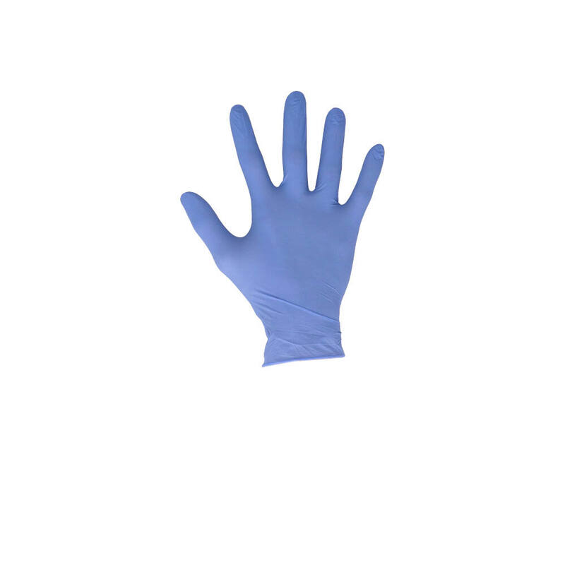 CMT Soft nitril handschoen blauw poedervrij extra-large 1000 st/doos