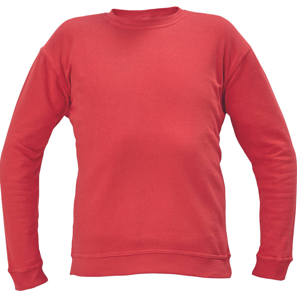 Cerva TOURS sweater rood