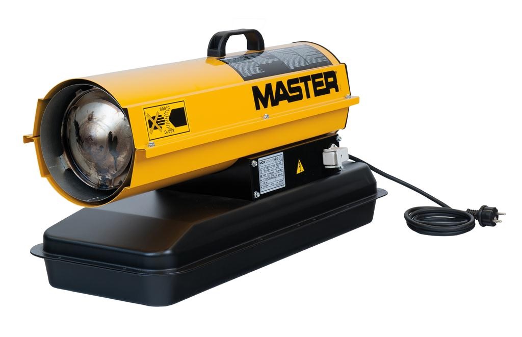 Master directe diesel heater B70 CED 20KW