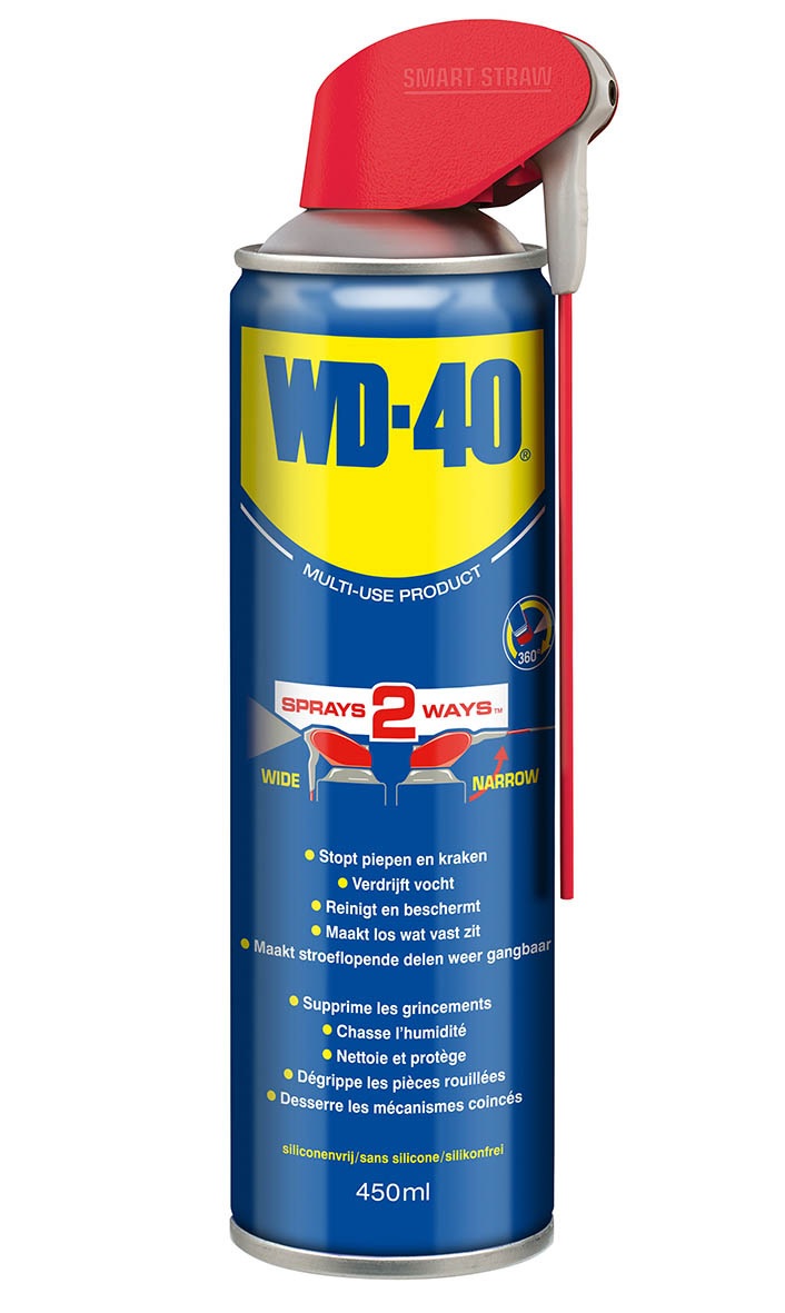 WD-40 Multi Use smart straw spuitbus 450ml