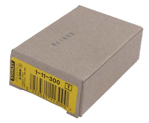 Stanley 1-11-300 afbreekmesjes 9mm 10x10 stuks 100 stuks in doos