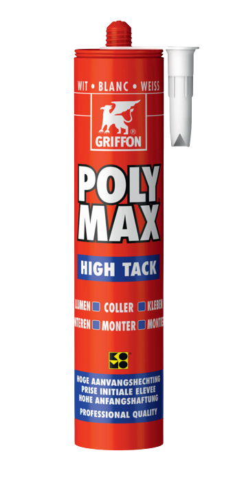 Griffon Polymax Hight Tack Wit 425 gram