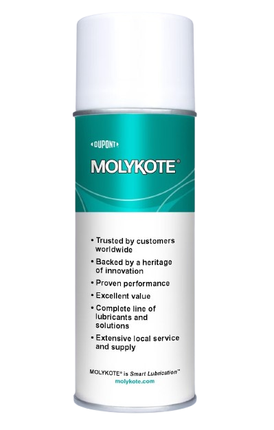 Molykote Cu 7439 plus V1 koperpasta spray 400ml