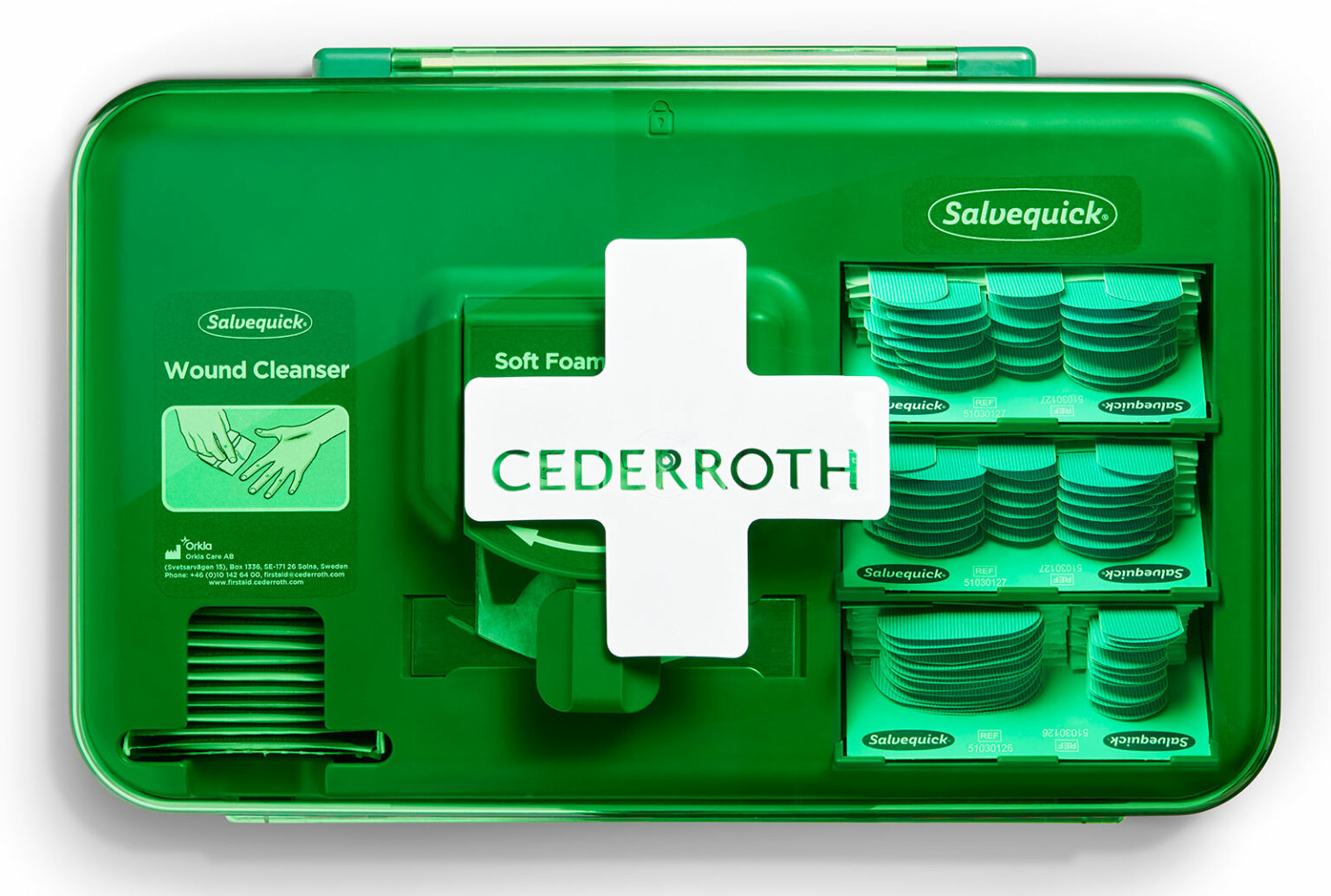 Cederroth Wound Care Dispenser Blue Pleister dispenser