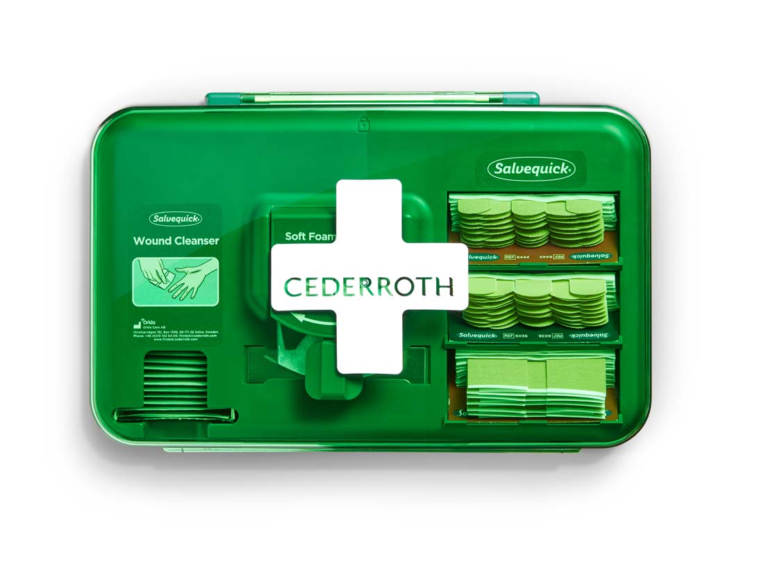 Cederroth Wound Care Dispenser Pleisterdispenser