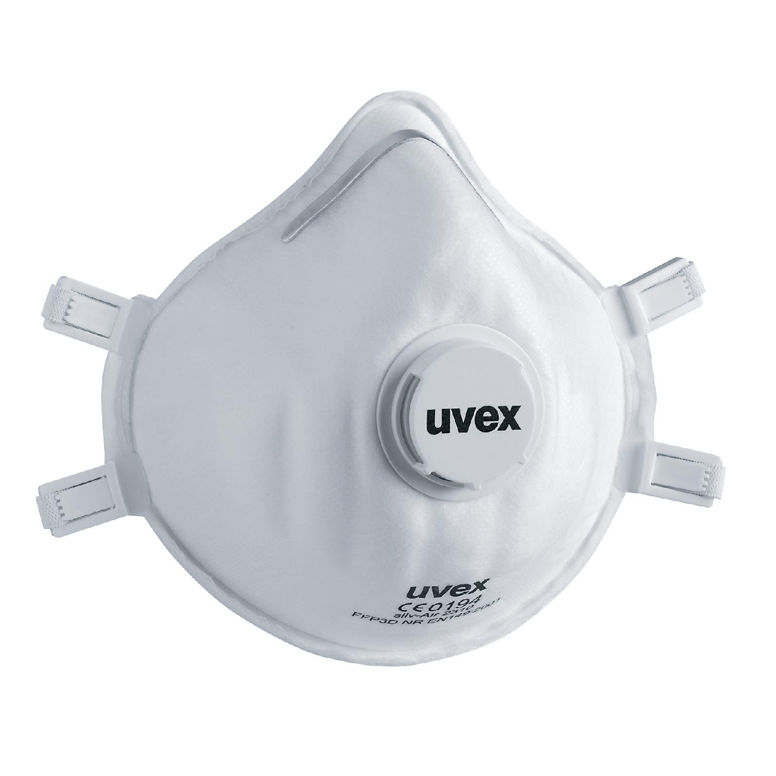 Uvex 2310 SILV-AIR stofmasker FFP3 NR D 